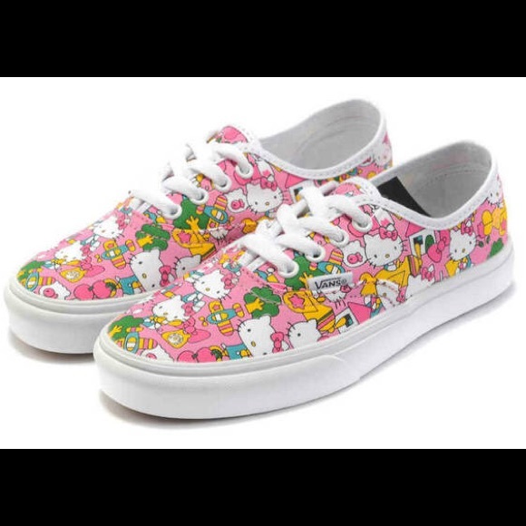 Vans Shoes - Hello kitty x vans sneakers